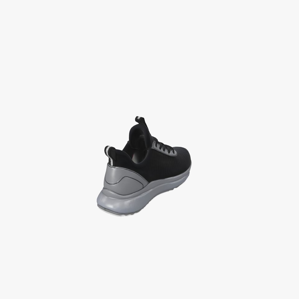 Sleek Black Sneaker model pack